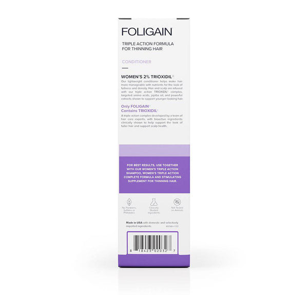 FOLIGAIN Hair Growth Shampoo + Conditioner Kit For Women - FOLIGAIN